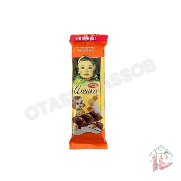 Alyonka caramel and hazelnut chocolate 165 gr