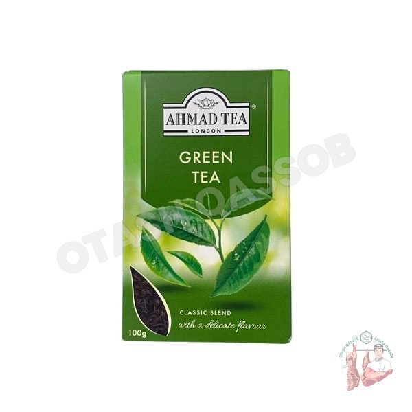 Ahmad green tea 100 gr