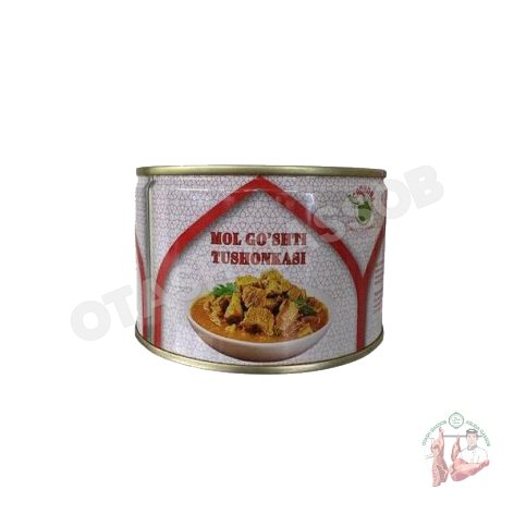 Mol go'shti tushonka 400gr(±10)