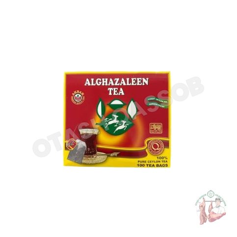 Alghazaleen tea 100 dona