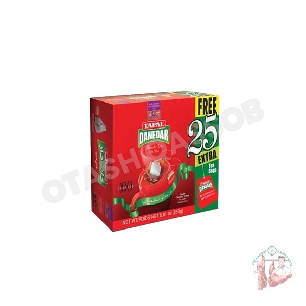 Tapal danedar black tea(100 teabags)