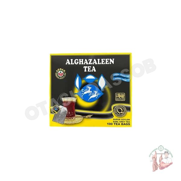 Akbar Alghazaleen tea 100 pcs