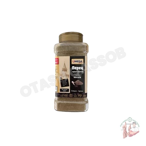 Ground black pepper 450 gr