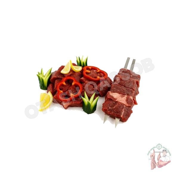 Marinated lamb pieces 1 kg