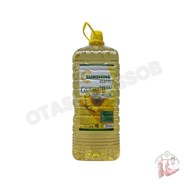 Sunshine sunflower oil