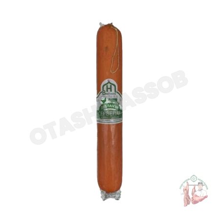 "Brothers" Servelat beef and chicken500 gr