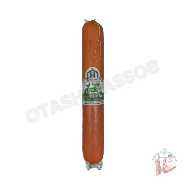 "Brothers" Servelat beef and chicken500 gr