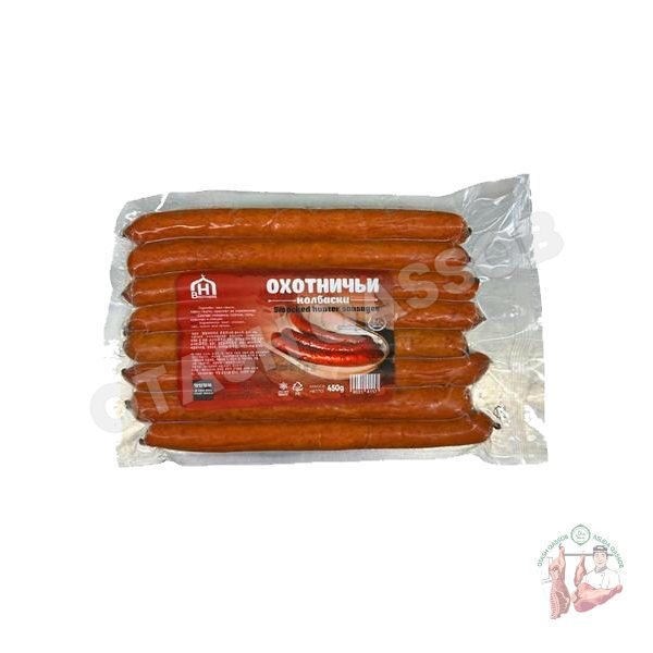 "Brothers" dudlangan sosiska  450 gr