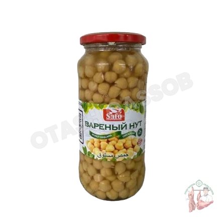 Qaynatilgan no'xat 580 gr