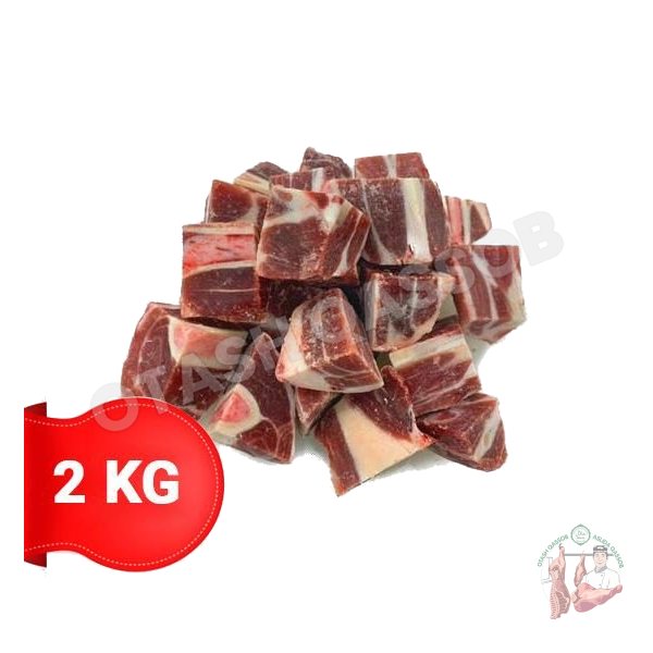 Cut lamb 2kg