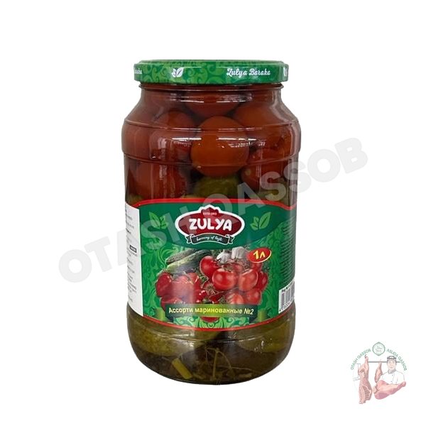 Zulya Baraka Assorted pickled 1 l