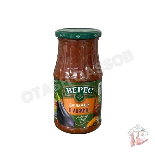 Veres Baqlajonli adjika 500 gr