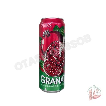 Carbonated pomegranate juice 0.45 l