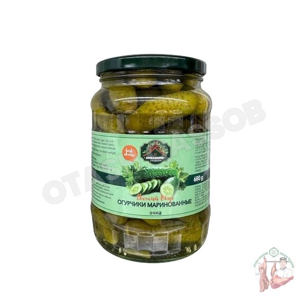 Pickled cucumbers