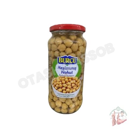Burcu qaynatilgan noxot 600 gr