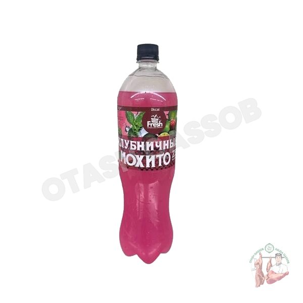 Fresh Strawberry Mojito (2) 1.5 l