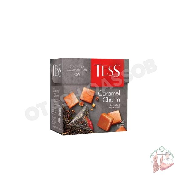 Tess (karamel charm) 20pcs