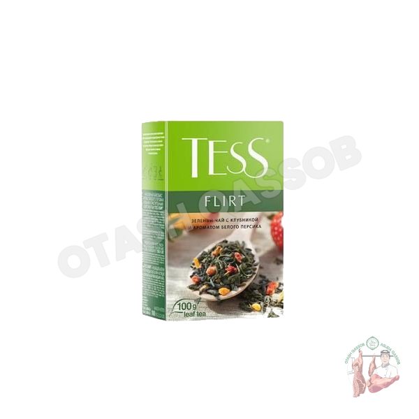 TESS Flirt green tea100 gr