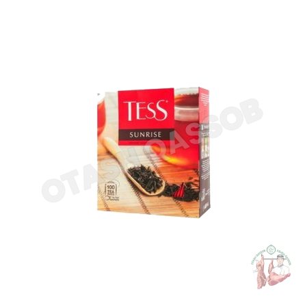 Tess qora choy Sunrise (100dona)