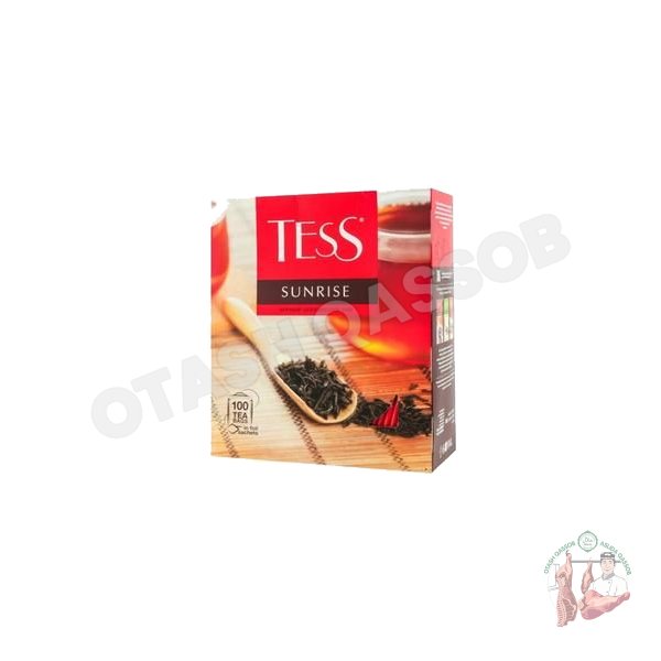 Tess black tea Sunrise (100teabags)
