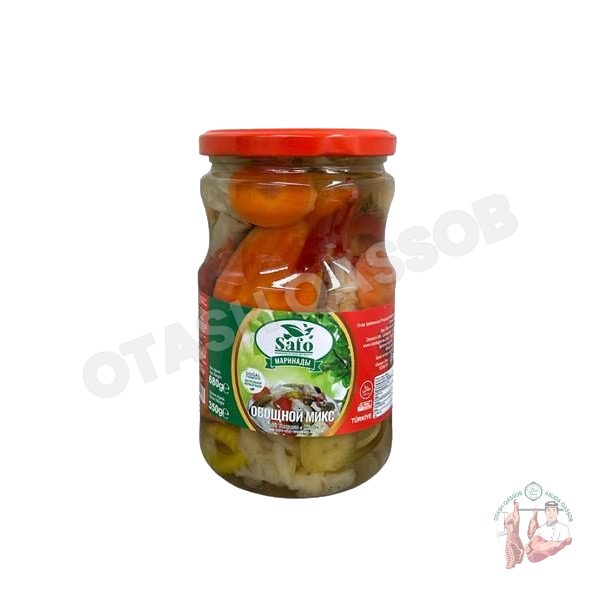 Safo Vegetable Mix 680 gr