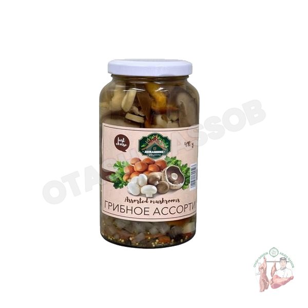 Assorted mushrooms 410 g.