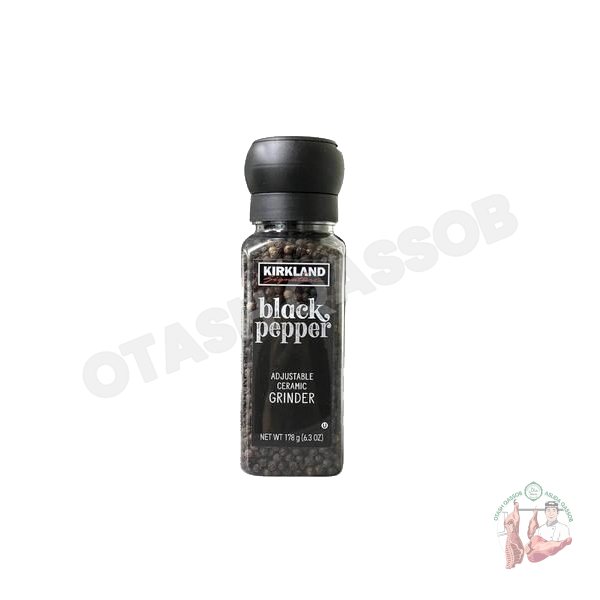 Kirkland black pepper 178 gr