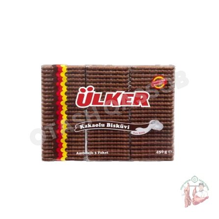 Ulker Cocoa Cookies 450 gr