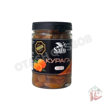 Safo quritilgan o'rik 350 gr