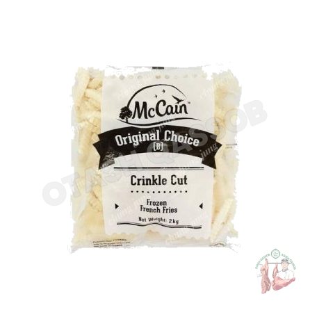 McCain Muzlatilgan Fransiya frisi 2 kg