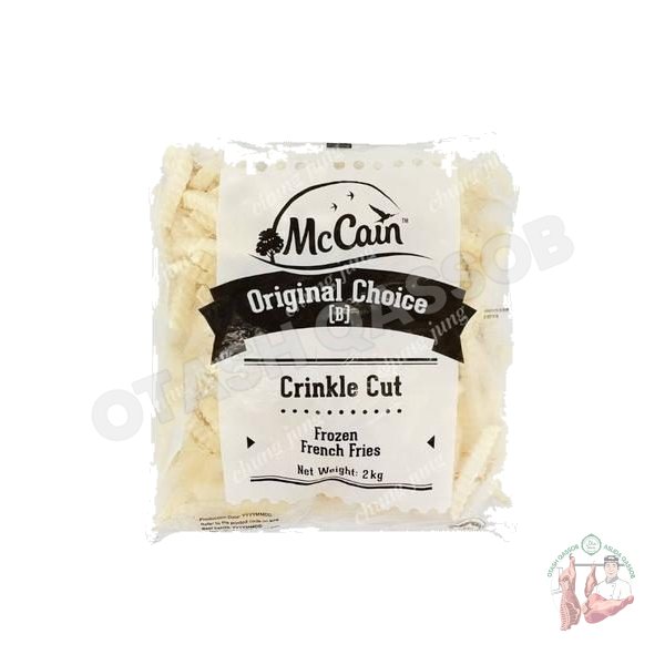 McCain Muzlatilgan Fransiya frisi 2 kg
