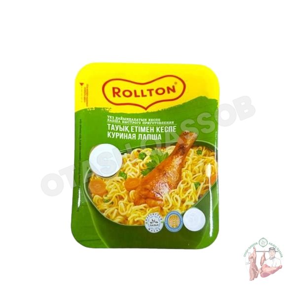 Rollton Куриная лапша 90 гр