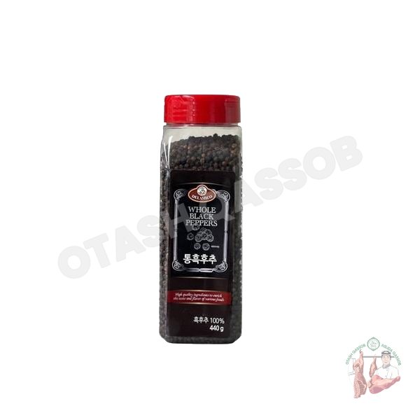 Whole black pepper 440 gr