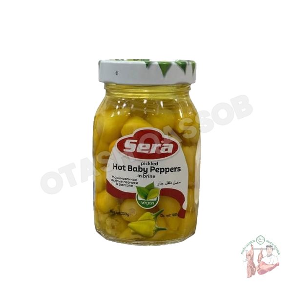 Sera Маринованные острые мини-перцы 330 гр