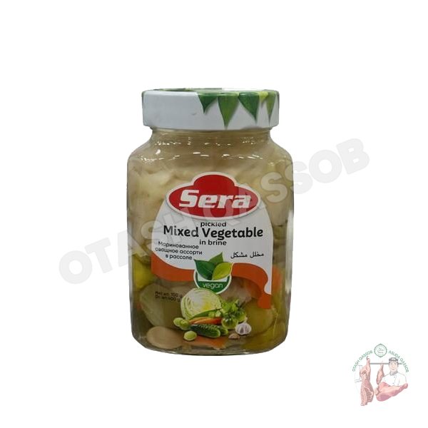 Sera pickled mixed vegetable 700 gr