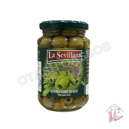La Sevillana зелёные оливки 370 г