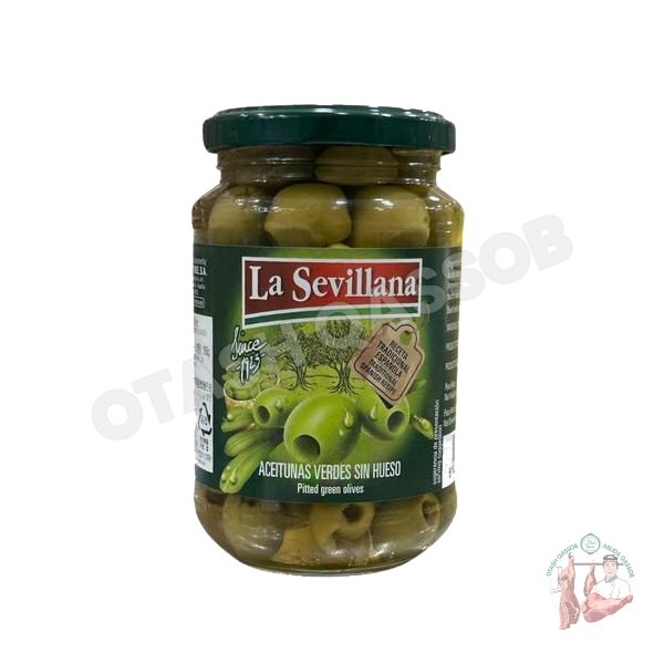 La Sevillana green olive 370 gr