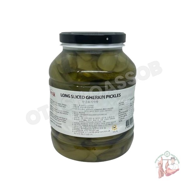 Tuzlangan slice bodring 3 kg