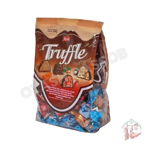 Truffle chocolate assortment