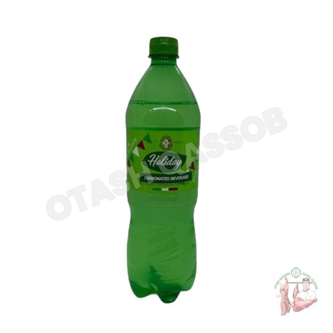 Holiday gazlangan suv (1 litr)