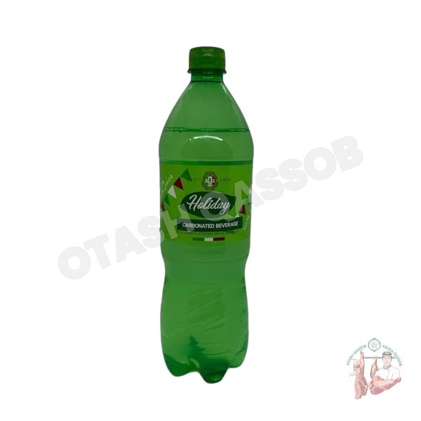 Holiday gazlangan suv (1 litr)
