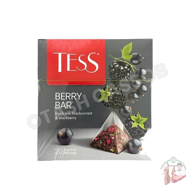 Tess berry bar black tea(20teabags)
