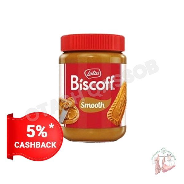 Biscoff crunchy 380 g