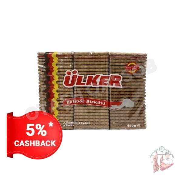 Ulker Potibor Печенье 450 г