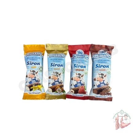 Musaffo glazurlangan tvorogli Sirok 40 gr