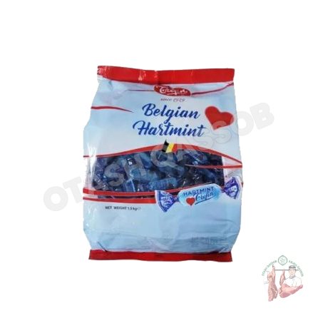 Belgian hartmint candy 1.5 kg