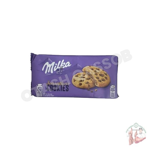 Milka Sensation pechenye 208 gr