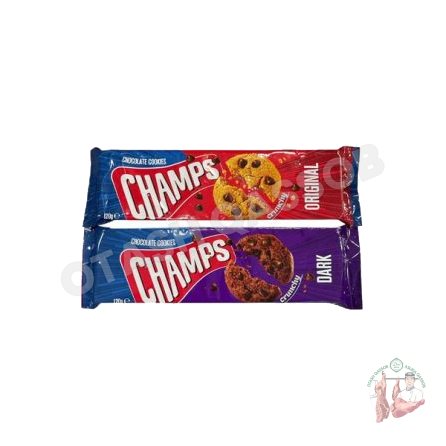 Champs chocolate cookies 120 gr