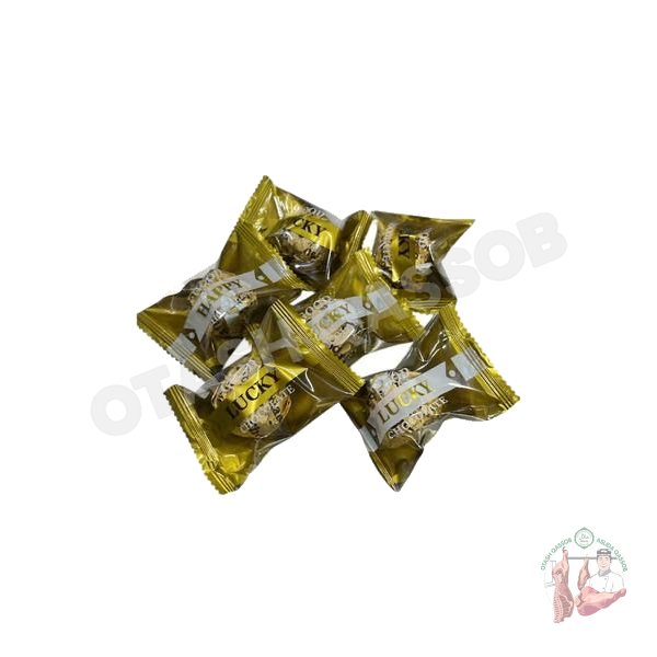Lucky chocolate 6 pieces 80 gr
