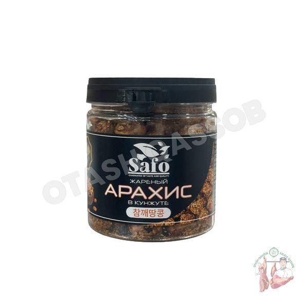 Safo Roasted Peanuts in Sesame 170 gr